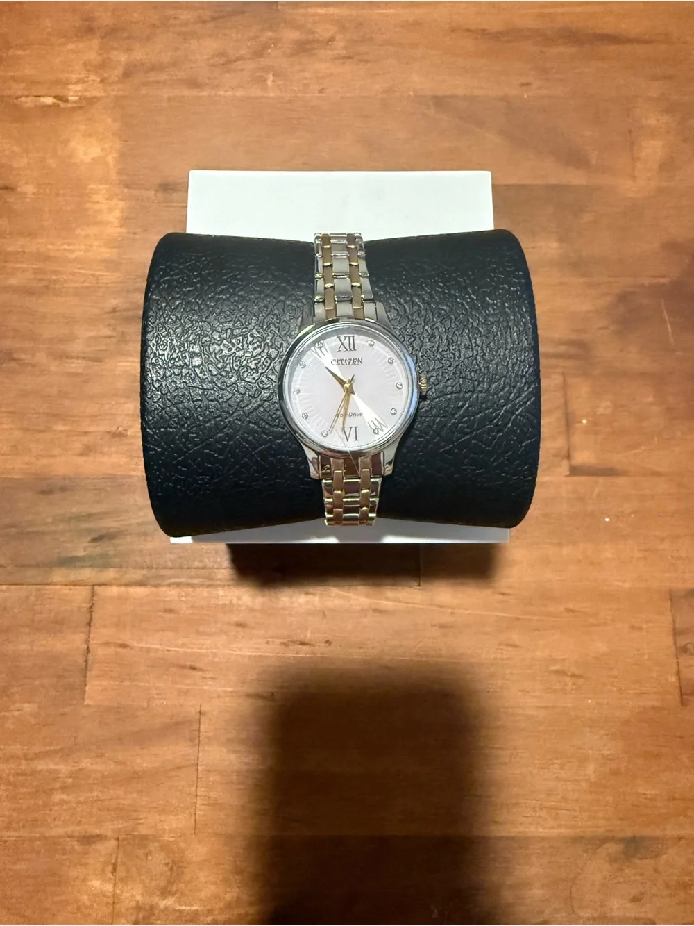 Citizen Two-Tone Gold and Silver Ladies Dress Watch